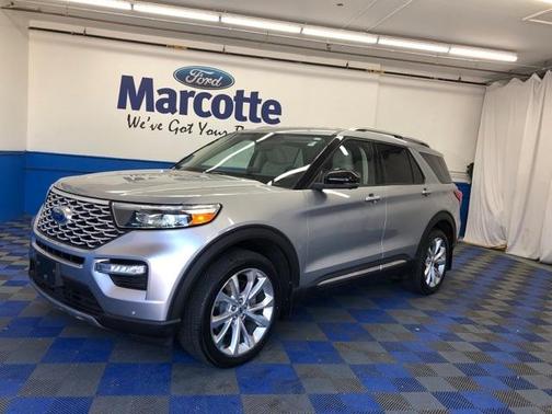 2022 Ford Explorer Platinum