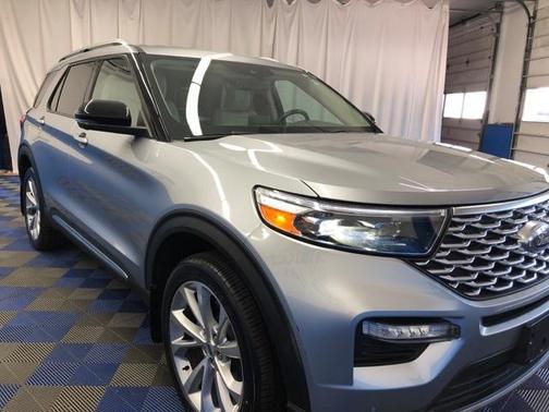 2022 Ford Explorer Platinum