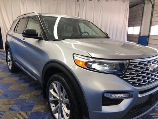 2022 Ford Explorer Platinum