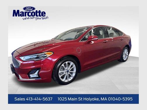 2020 Ford Fusion Energi Titanium