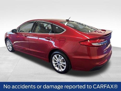 2020 Ford Fusion Energi Titanium