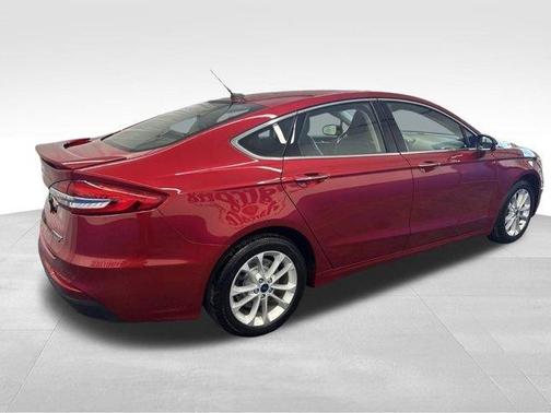 2020 Ford Fusion Energi Titanium