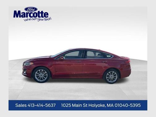 2020 Ford Fusion Energi Titanium