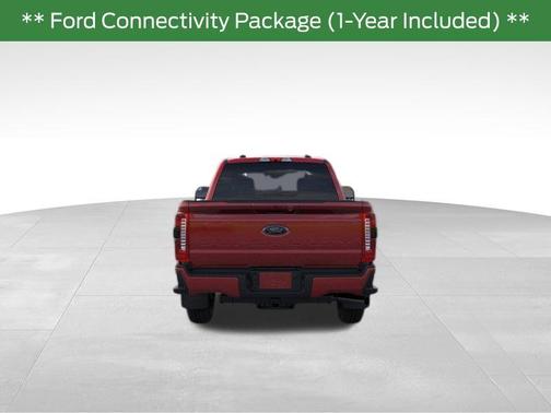 Ruby Red 2026 Ford F-250 Lariat