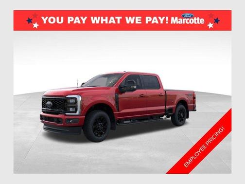 Ruby Red 2026 Ford F-250 Lariat