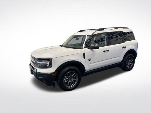 Oxford White 2025 Ford Bronco Sport Big Bend