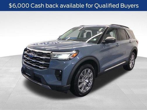 2025 Ford Explorer Active