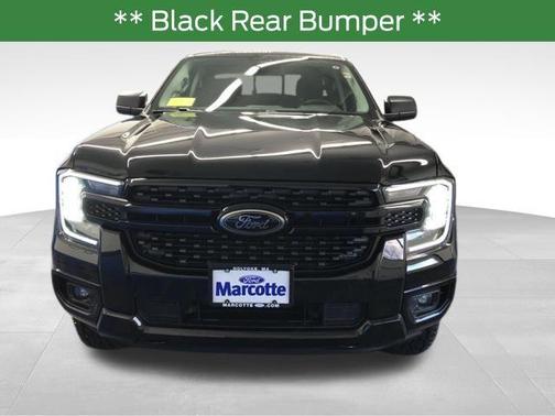 Shadow Black 2025 Ford Ranger XLT