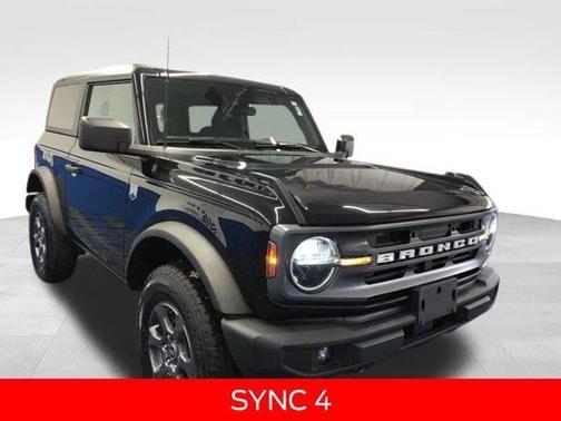 2022 Ford Bronco Big Bend