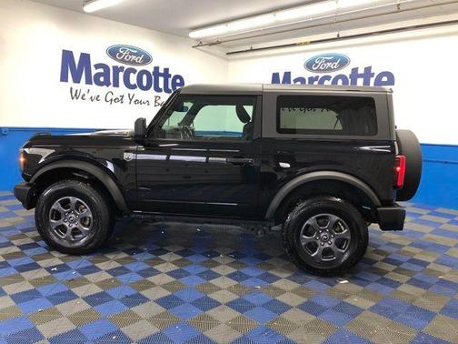 2022 Ford Bronco Big Bend