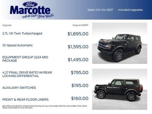 2022 Ford Bronco Big Bend