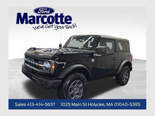 2022 Ford Bronco Big Bend