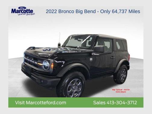 2022 Ford Bronco Big Bend