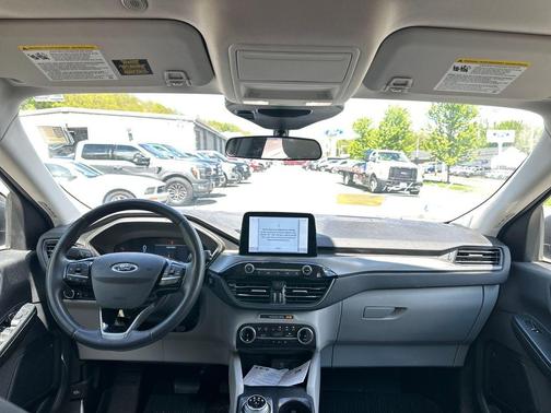 Vapor Blue Metallic 2023 Ford Escape Active