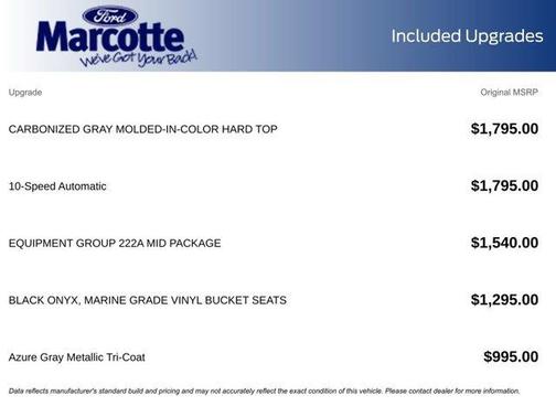 2025 Ford Bronco Big Bend