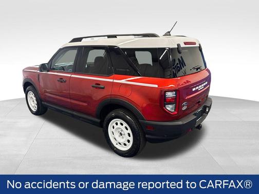 Chili Pepper Red 2023 Ford Bronco Sport Heritage