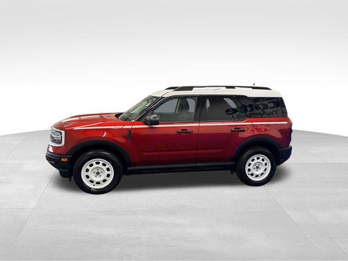 Chili Pepper Red 2023 Ford Bronco Sport Heritage