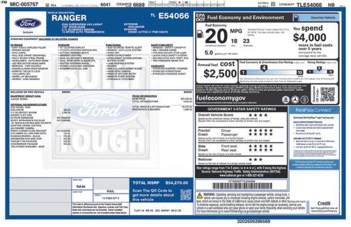 Avalanche 2026 Ford Ranger Lariat