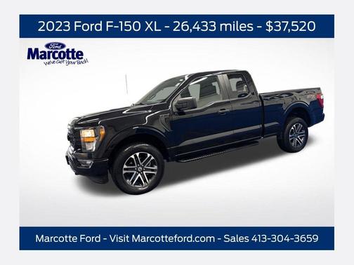 Black Metallic 2023 Ford F-150 XL