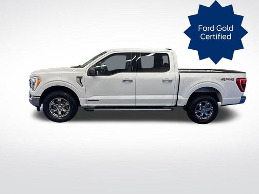 Oxford White 2023 Ford F-150 XLT