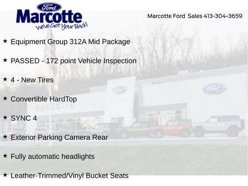 2023 Ford Bronco Outer Banks