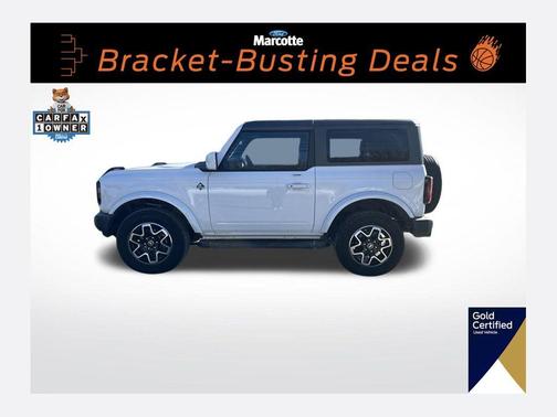 2023 Ford Bronco Outer Banks