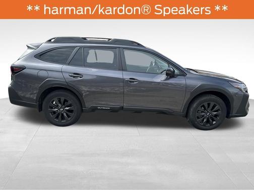 Magnetite Gray Metallic 2024 Subaru Outback Onyx Edition