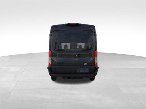Agate Black Metallic 2026 Ford Transit-250 148 WB Medium Roof Cargo