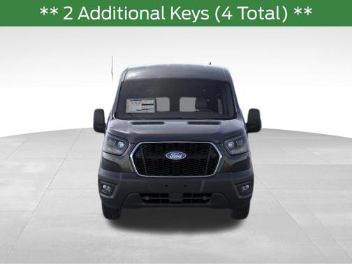 Agate Black Metallic 2026 Ford Transit-250 148 WB Medium Roof Cargo