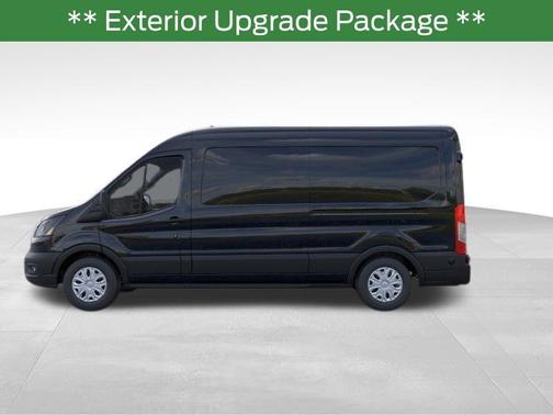 Agate Black Metallic 2026 Ford Transit-250 148 WB Medium Roof Cargo