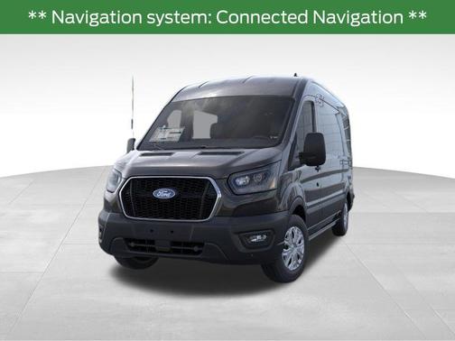 Agate Black Metallic 2026 Ford Transit-250 148 WB Medium Roof Cargo