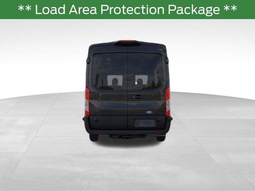 Agate Black Metallic 2026 Ford Transit-250 148 WB Medium Roof Cargo