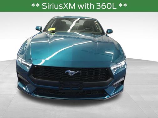 Adriatic Blue Metallic 2026 Ford Mustang EcoBoost Premium