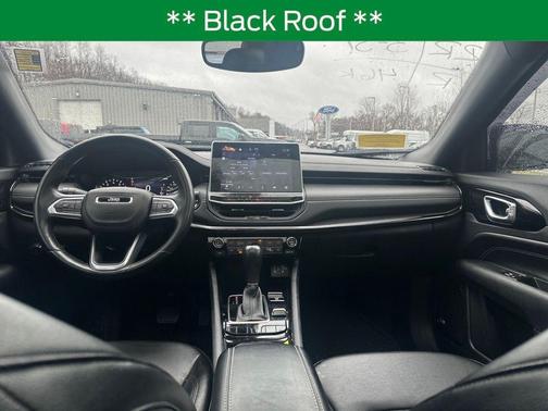 Diamond Black 2022 Jeep Compass Altitude