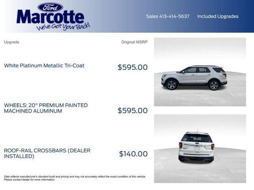 2018 Ford Explorer Platinum