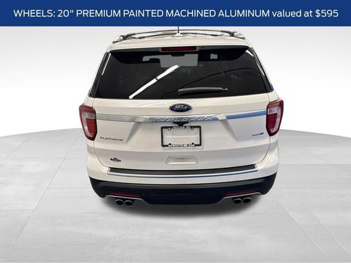 2018 Ford Explorer Platinum