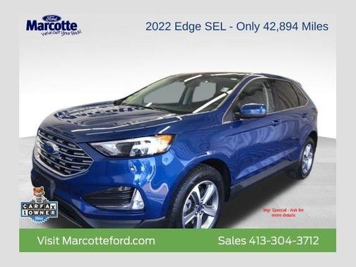 2022 Ford Edge SEL
