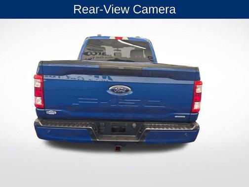 Blue Metallic 2023 Ford F-150 XL