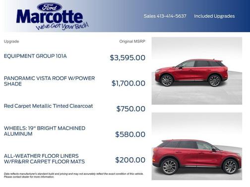 2024 Lincoln Corsair Premiere