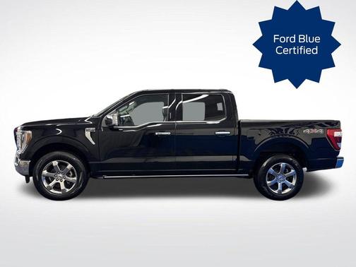 Black Metallic 2023 Ford F-150 Lariat