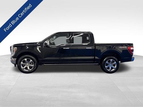 Black Metallic 2023 Ford F-150 Lariat