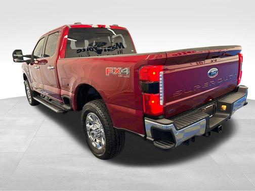 Ruby Red Metallic Tinted Clearcoat 2026 Ford F-350 Lariat Super Duty