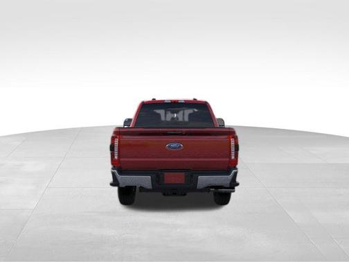 Ruby Red Metallic Tinted Clearcoat 2026 Ford F-350 Lariat Super Duty