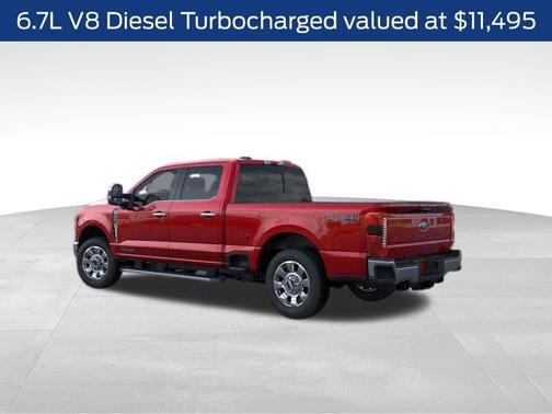 Ruby Red Metallic Tinted Clearcoat 2026 Ford F-350 Lariat Super Duty