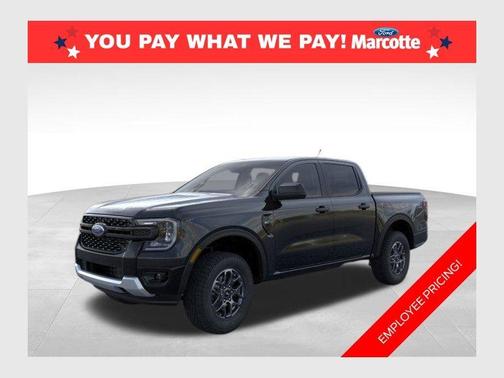 Shadow Black 2026 Ford Ranger XLT