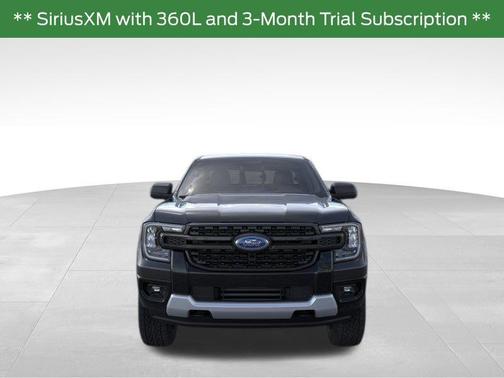 Shadow Black 2026 Ford Ranger XLT
