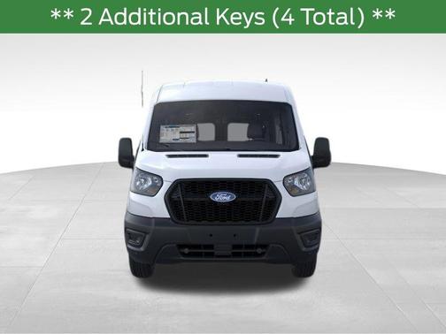 Oxford White 2026 Ford Transit-250 148 WB Medium Roof Cargo