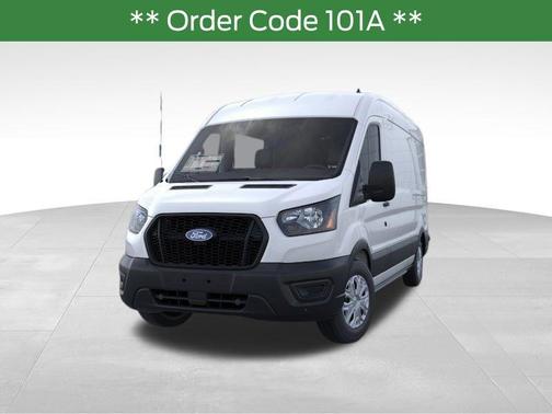 Oxford White 2026 Ford Transit-250 148 WB Medium Roof Cargo