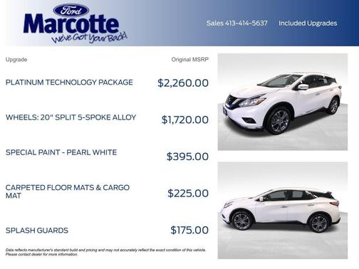 2017 Nissan Murano Platinum