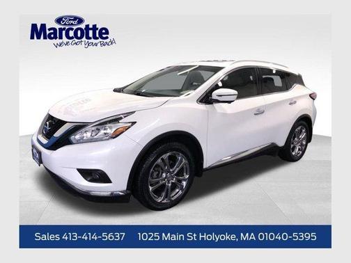 2017 Nissan Murano Platinum